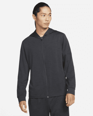 Nike Yoga Dri FIT Men s Full Zip Jacket. Nike MY